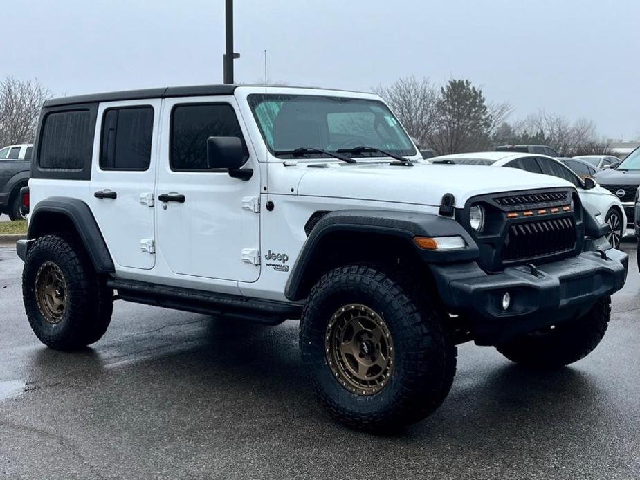 used 2018 Jeep Wrangler Unlimited car, priced at $24,738