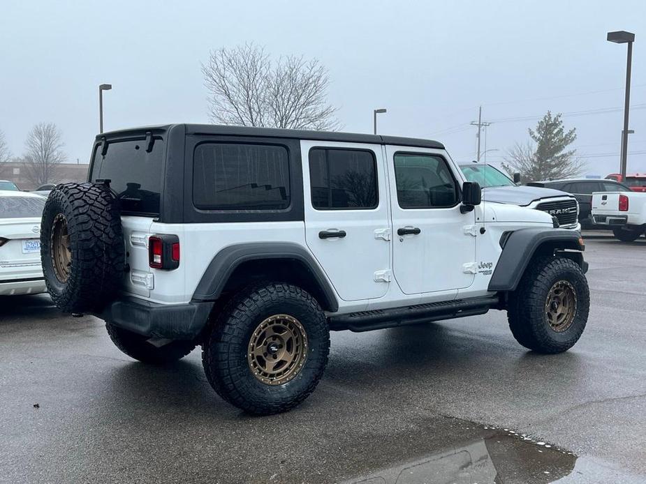 used 2018 Jeep Wrangler Unlimited car, priced at $24,738