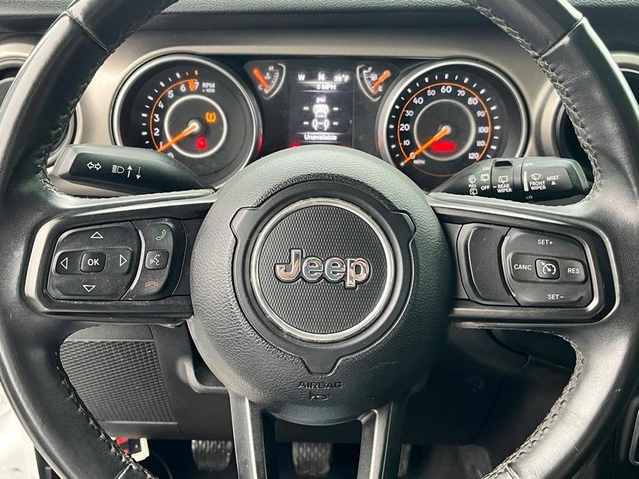 used 2018 Jeep Wrangler Unlimited car, priced at $24,738