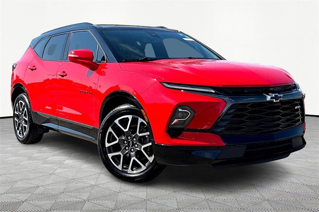 used 2023 Chevrolet Blazer car, priced at $32,183