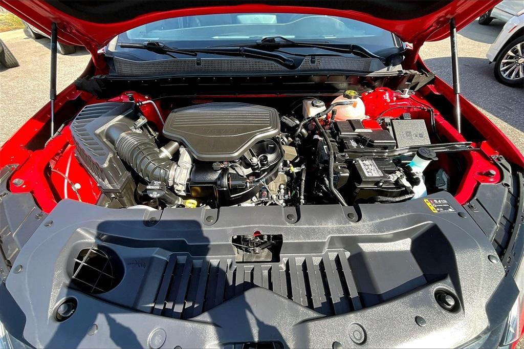 used 2023 Chevrolet Blazer car, priced at $32,183