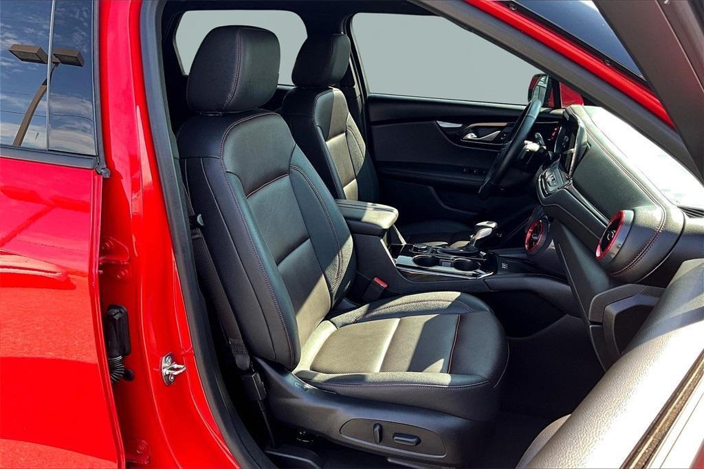 used 2023 Chevrolet Blazer car, priced at $32,183