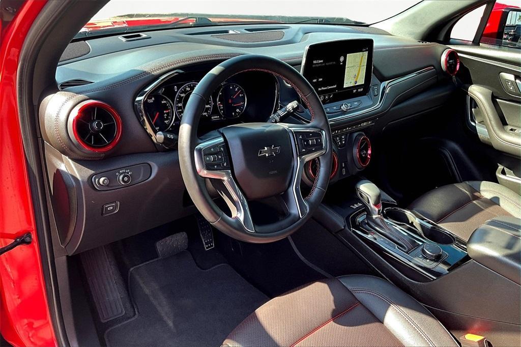 used 2023 Chevrolet Blazer car, priced at $32,183