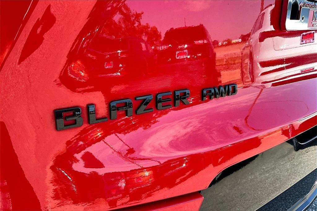 used 2023 Chevrolet Blazer car, priced at $32,183
