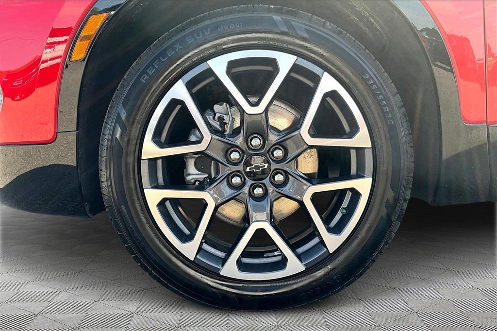 used 2023 Chevrolet Blazer car, priced at $32,183