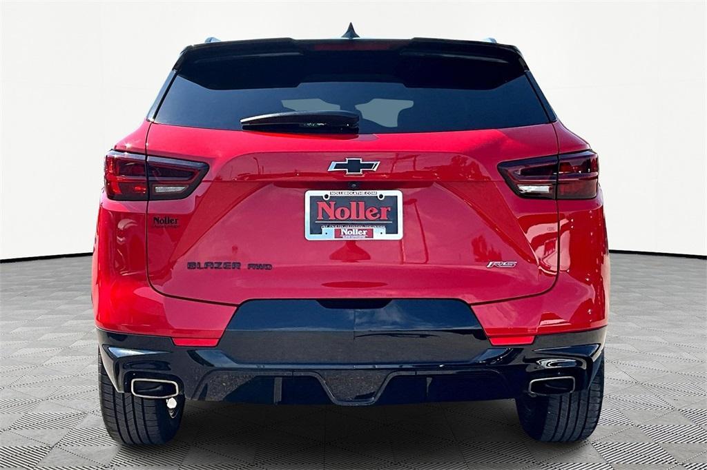 used 2023 Chevrolet Blazer car, priced at $32,183