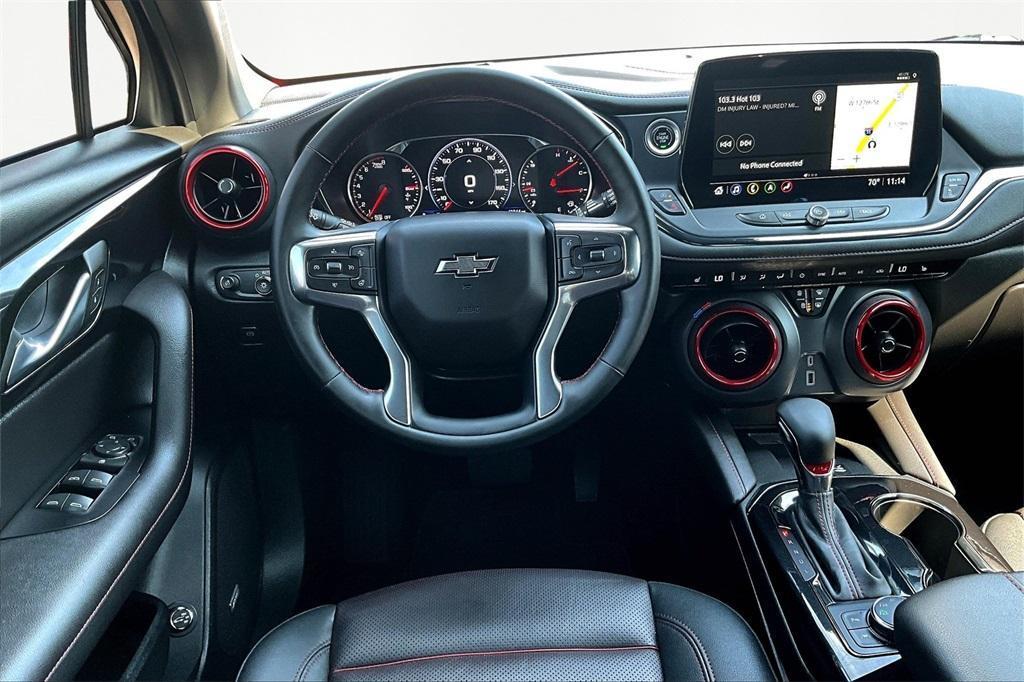 used 2023 Chevrolet Blazer car, priced at $32,183