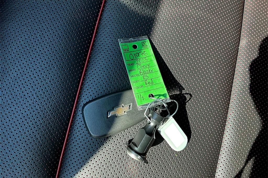 used 2023 Chevrolet Blazer car, priced at $32,183