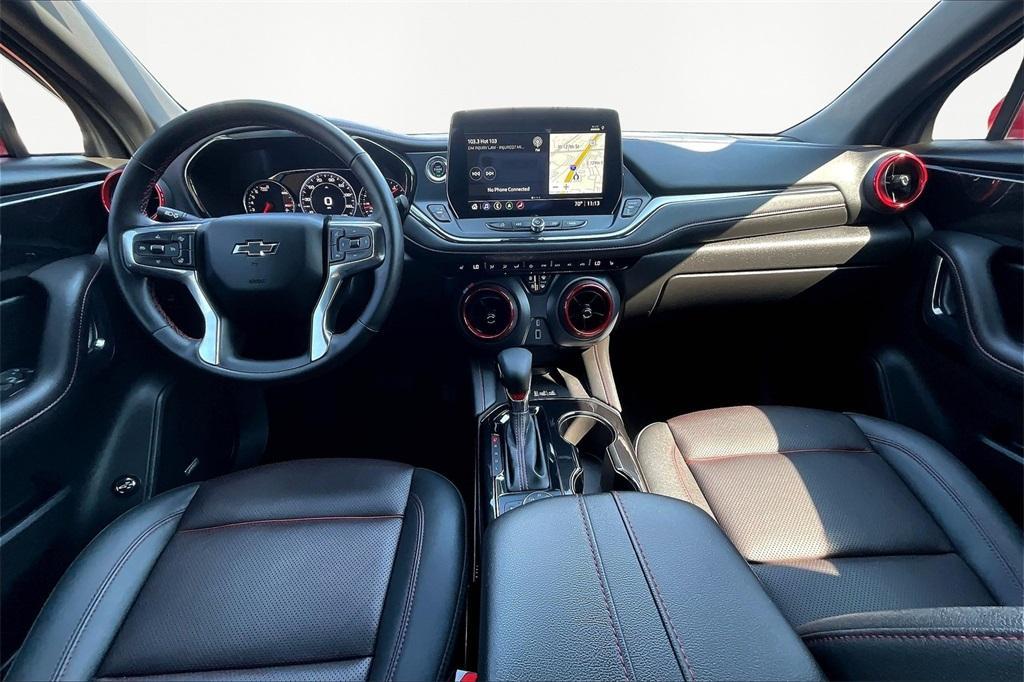 used 2023 Chevrolet Blazer car, priced at $32,183