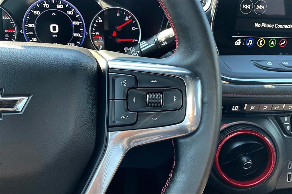 used 2023 Chevrolet Blazer car, priced at $32,183