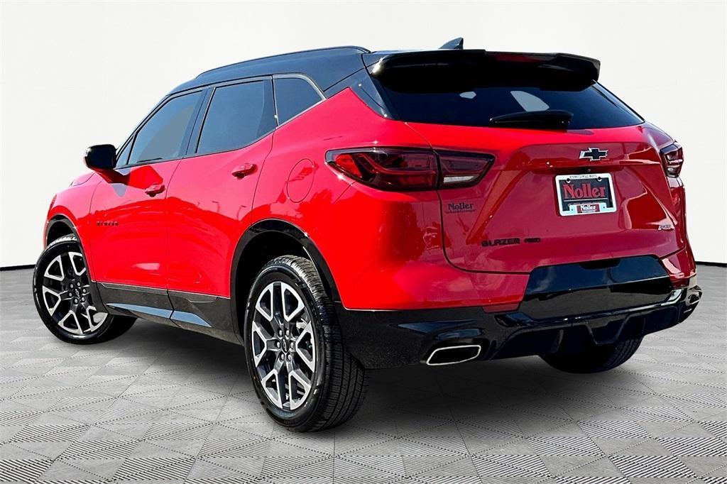 used 2023 Chevrolet Blazer car, priced at $32,183