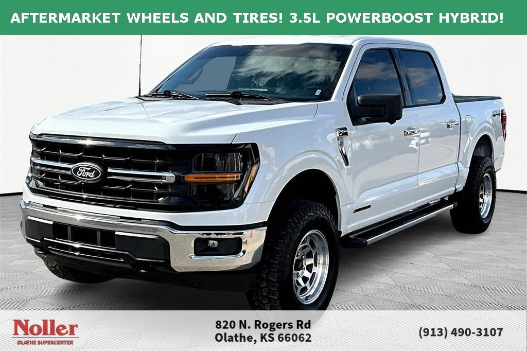 used 2024 Ford F-150 car, priced at $44,935