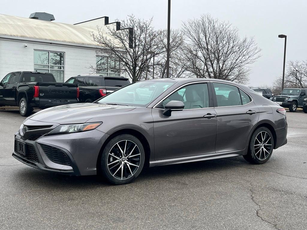 used 2022 Toyota Camry car, priced at $24,614