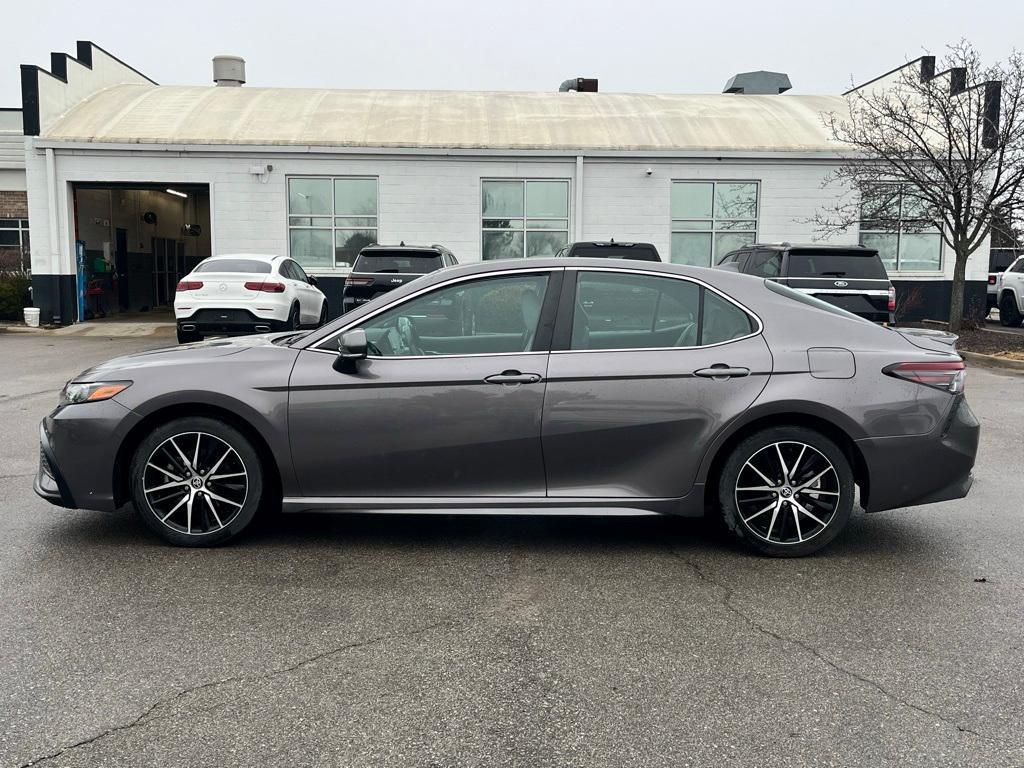 used 2022 Toyota Camry car, priced at $24,614