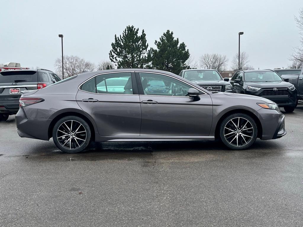 used 2022 Toyota Camry car, priced at $24,614