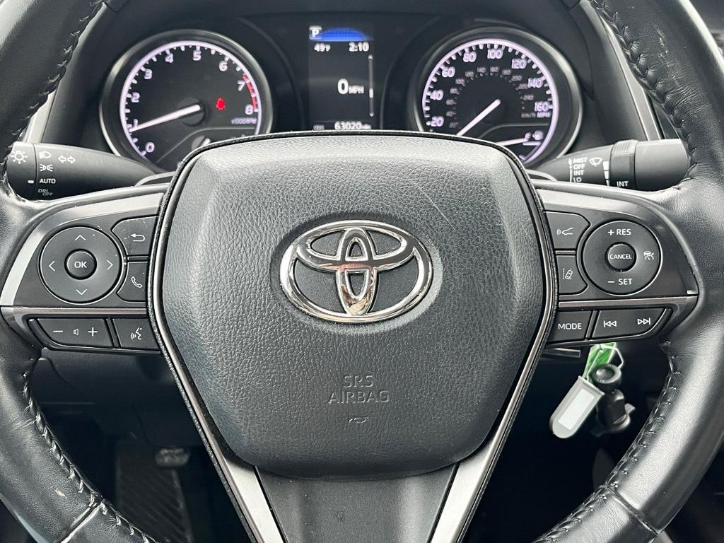 used 2022 Toyota Camry car, priced at $24,614