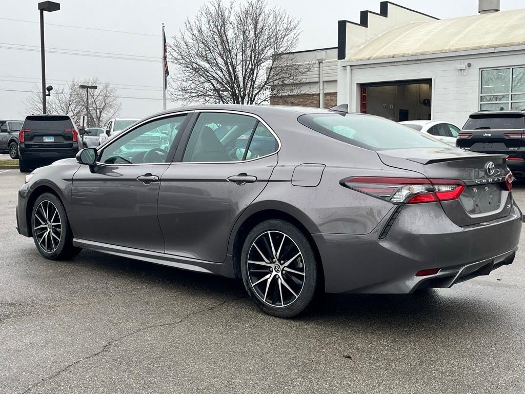 used 2022 Toyota Camry car, priced at $24,614