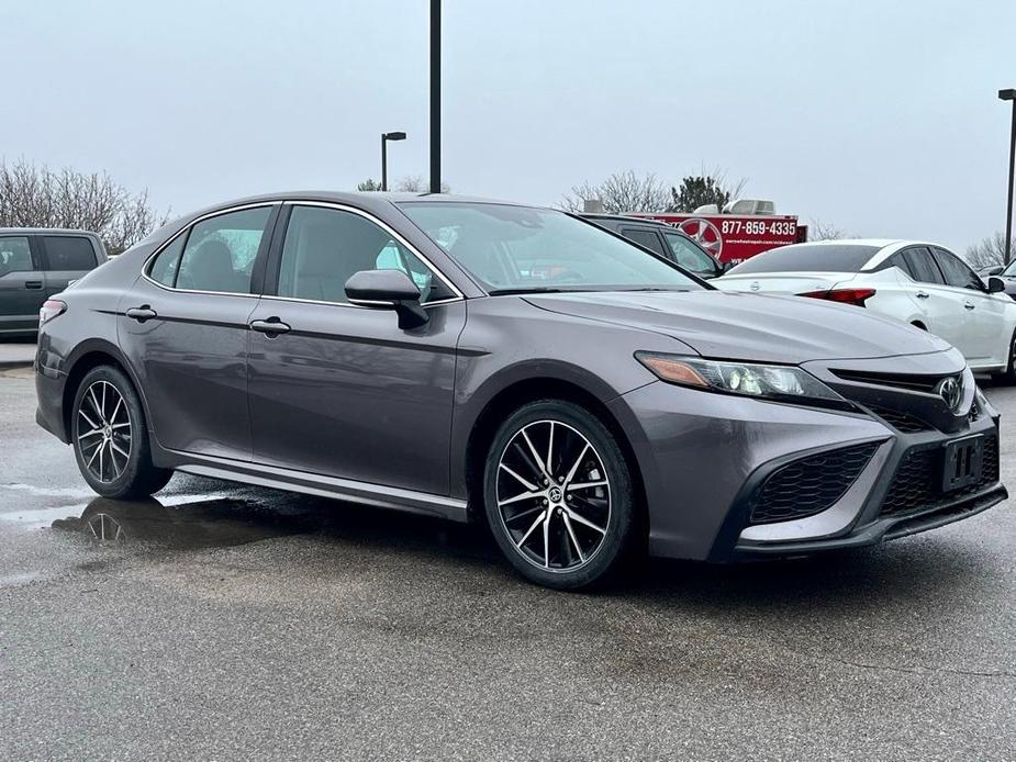 used 2022 Toyota Camry car, priced at $24,778