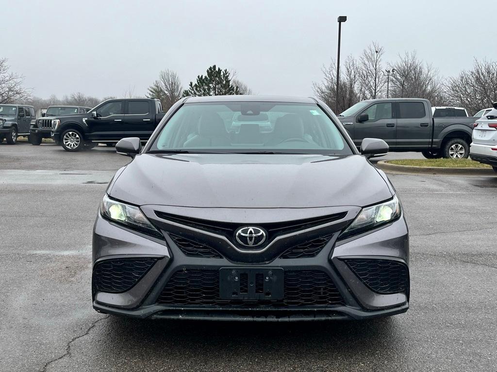 used 2022 Toyota Camry car, priced at $24,614