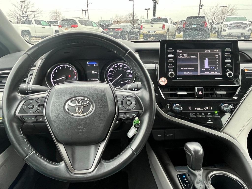 used 2022 Toyota Camry car, priced at $24,614