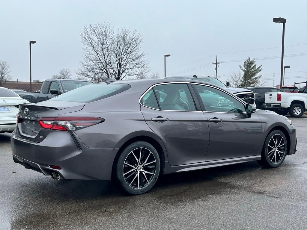 used 2022 Toyota Camry car, priced at $24,614