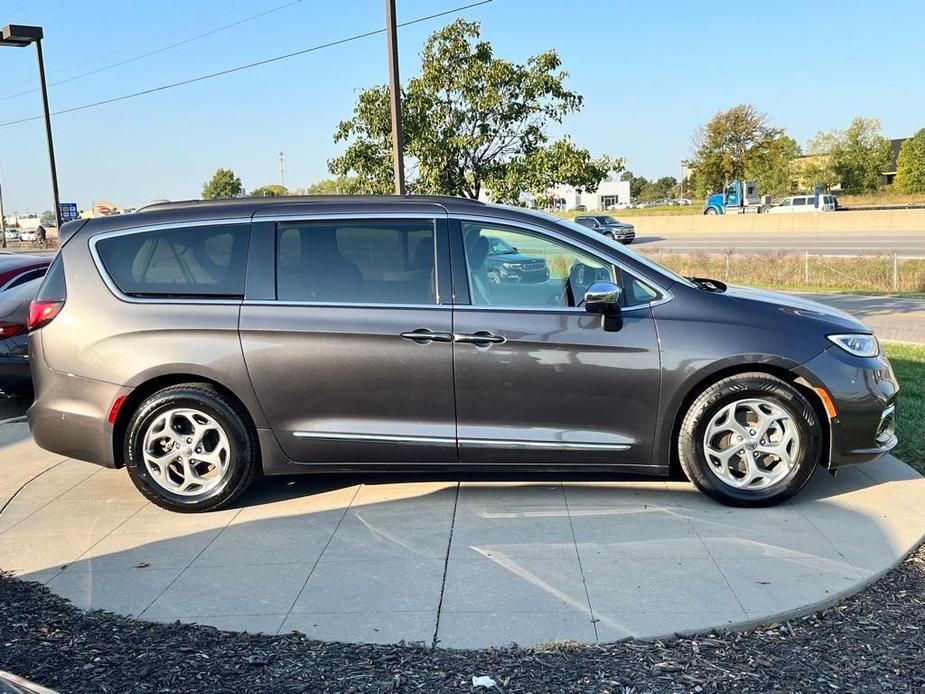 used 2022 Chrysler Pacifica car, priced at $25,988