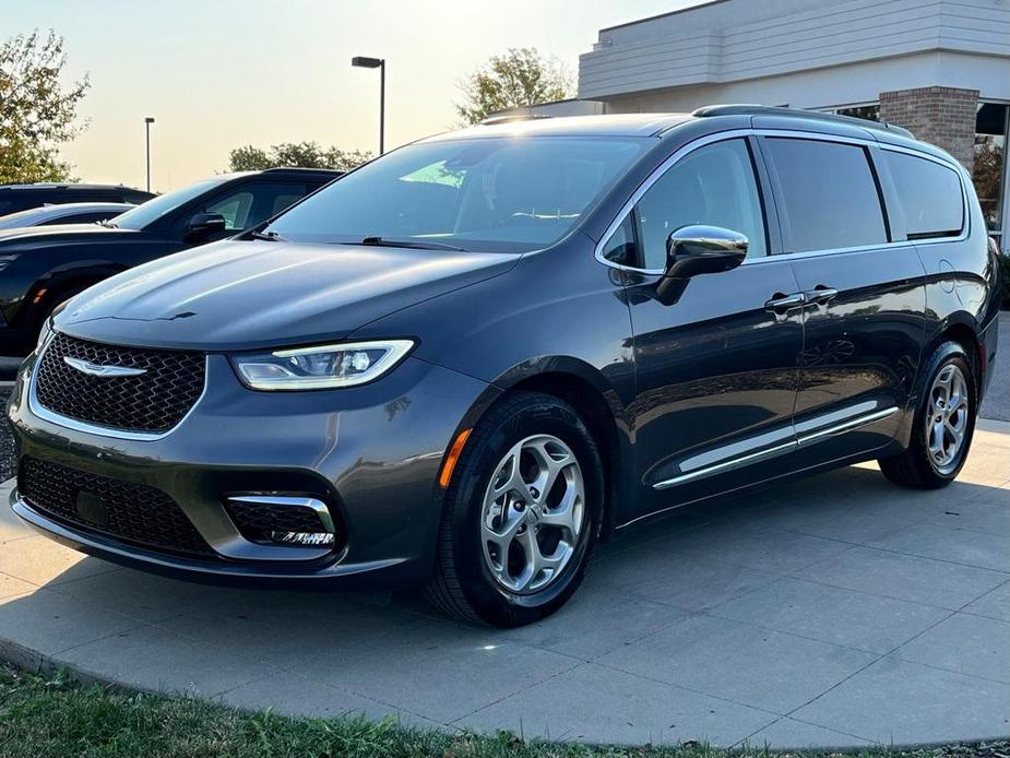 used 2022 Chrysler Pacifica car, priced at $25,988