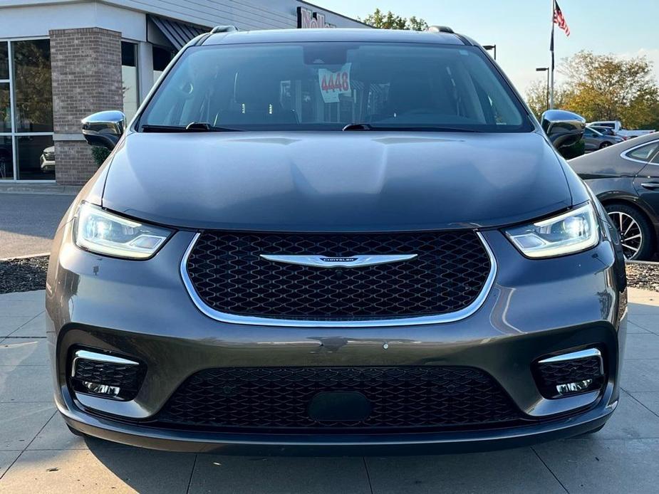 used 2022 Chrysler Pacifica car, priced at $25,988