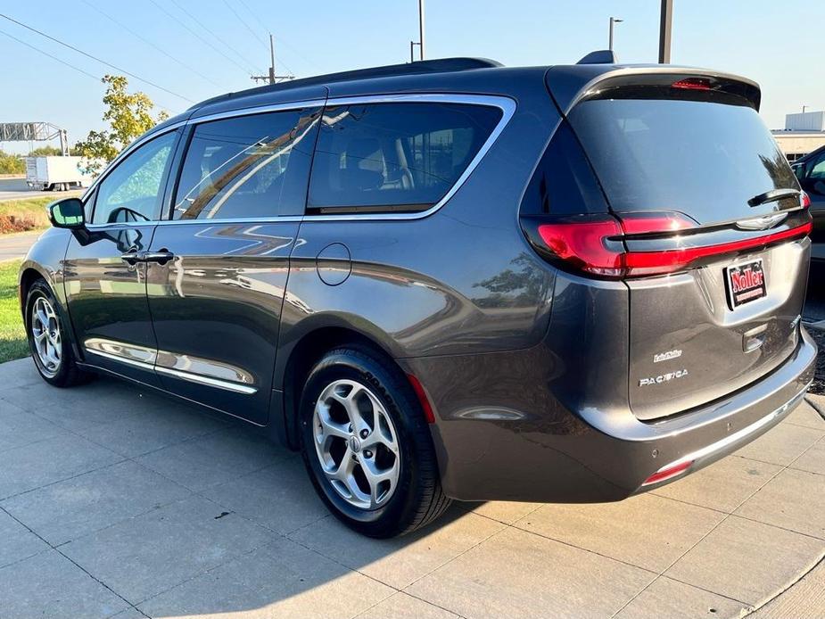 used 2022 Chrysler Pacifica car, priced at $25,988