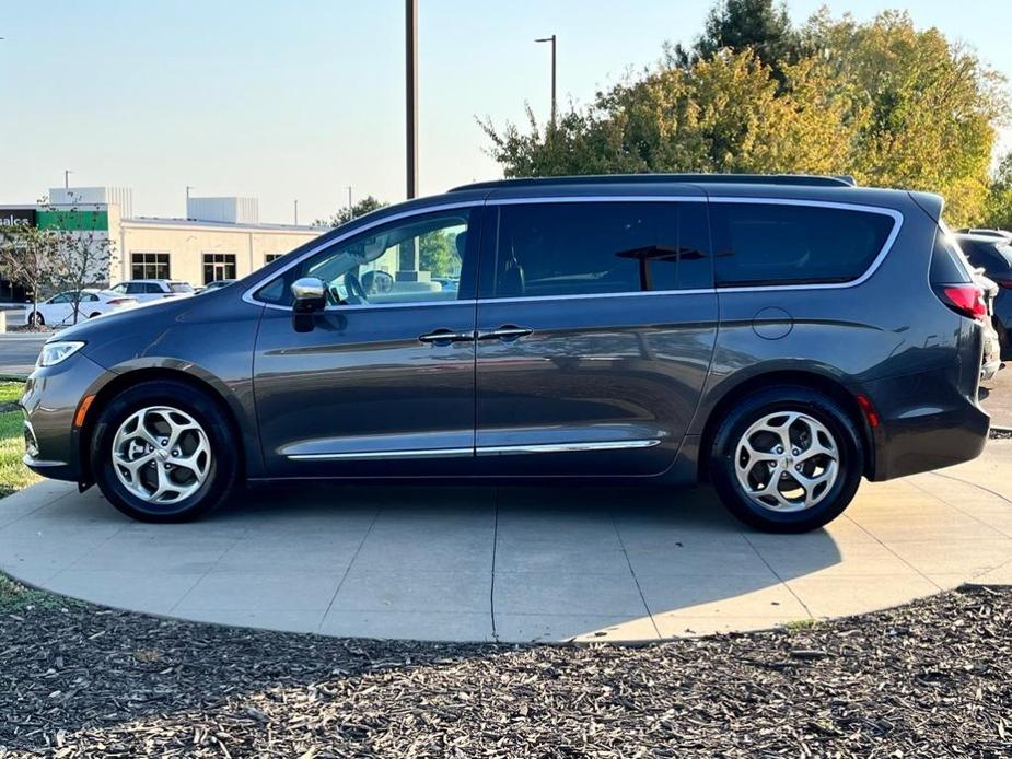 used 2022 Chrysler Pacifica car, priced at $25,988