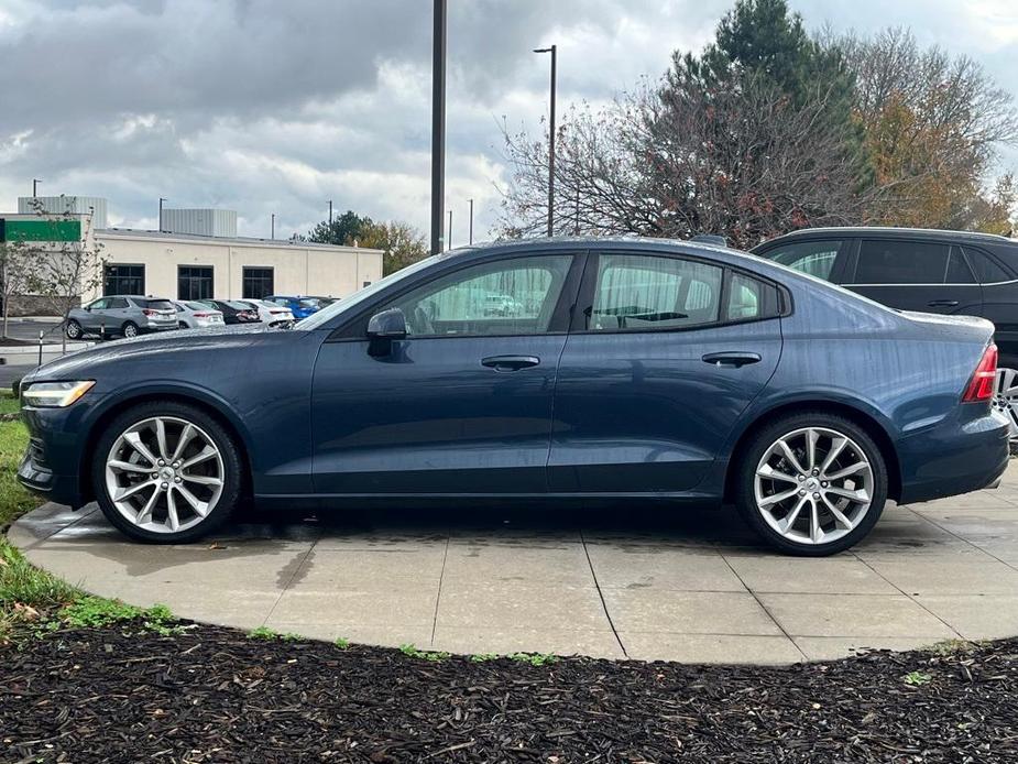 used 2021 Volvo S60 car, priced at $24,999