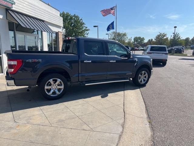 used 2022 Ford F-150 car, priced at $38,787