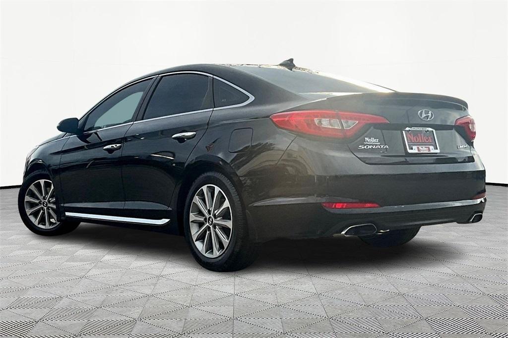 used 2017 Hyundai Sonata car, priced at $14,387