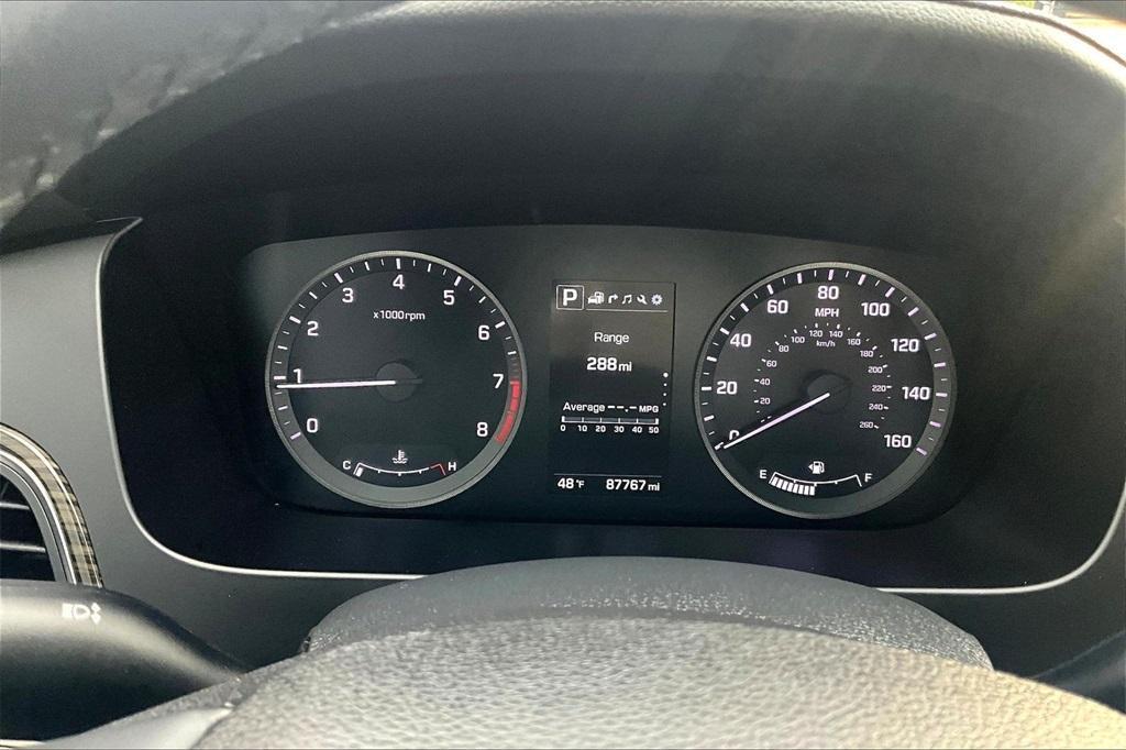 used 2017 Hyundai Sonata car, priced at $14,387