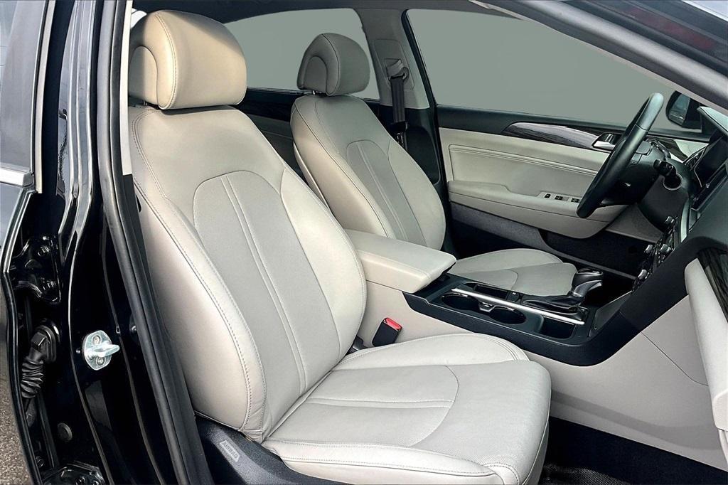 used 2017 Hyundai Sonata car, priced at $14,387