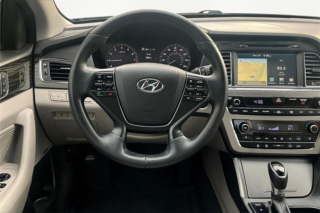 used 2017 Hyundai Sonata car, priced at $14,387