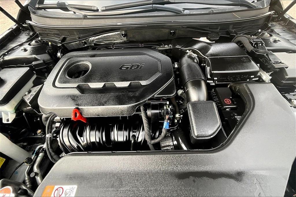 used 2017 Hyundai Sonata car, priced at $14,387