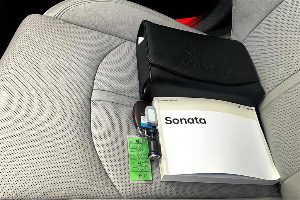 used 2017 Hyundai Sonata car, priced at $14,387
