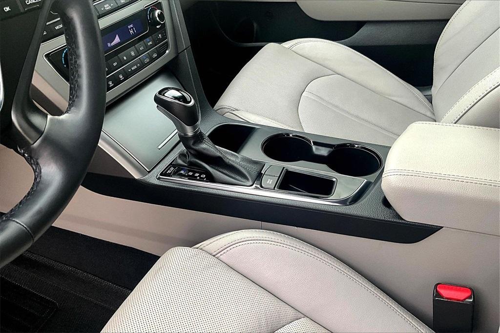 used 2017 Hyundai Sonata car, priced at $14,387