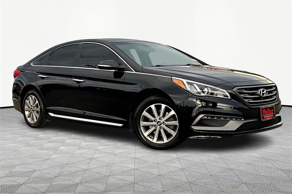 used 2017 Hyundai Sonata car, priced at $14,387