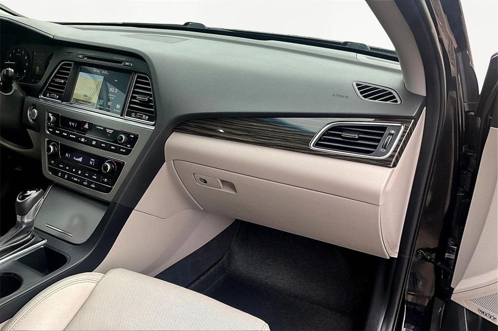 used 2017 Hyundai Sonata car, priced at $14,387