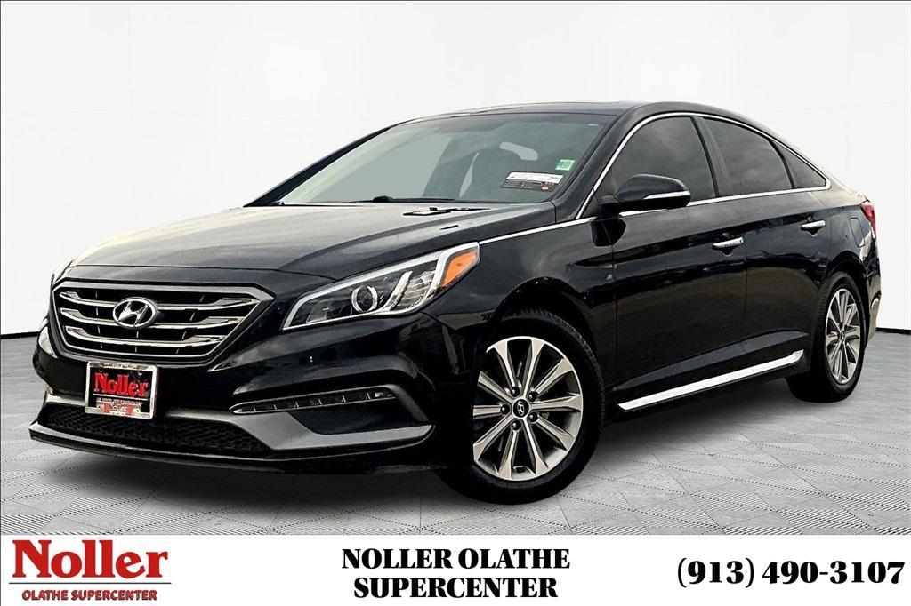 used 2017 Hyundai Sonata car, priced at $14,387