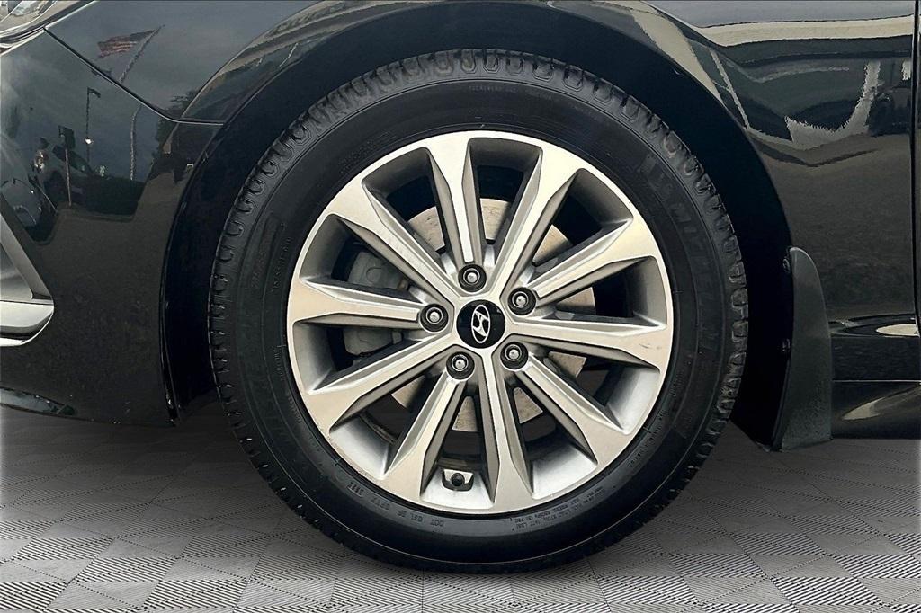 used 2017 Hyundai Sonata car, priced at $14,387