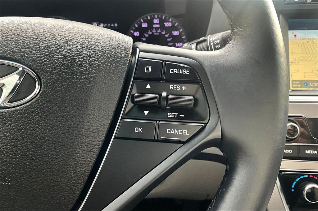 used 2017 Hyundai Sonata car, priced at $14,387