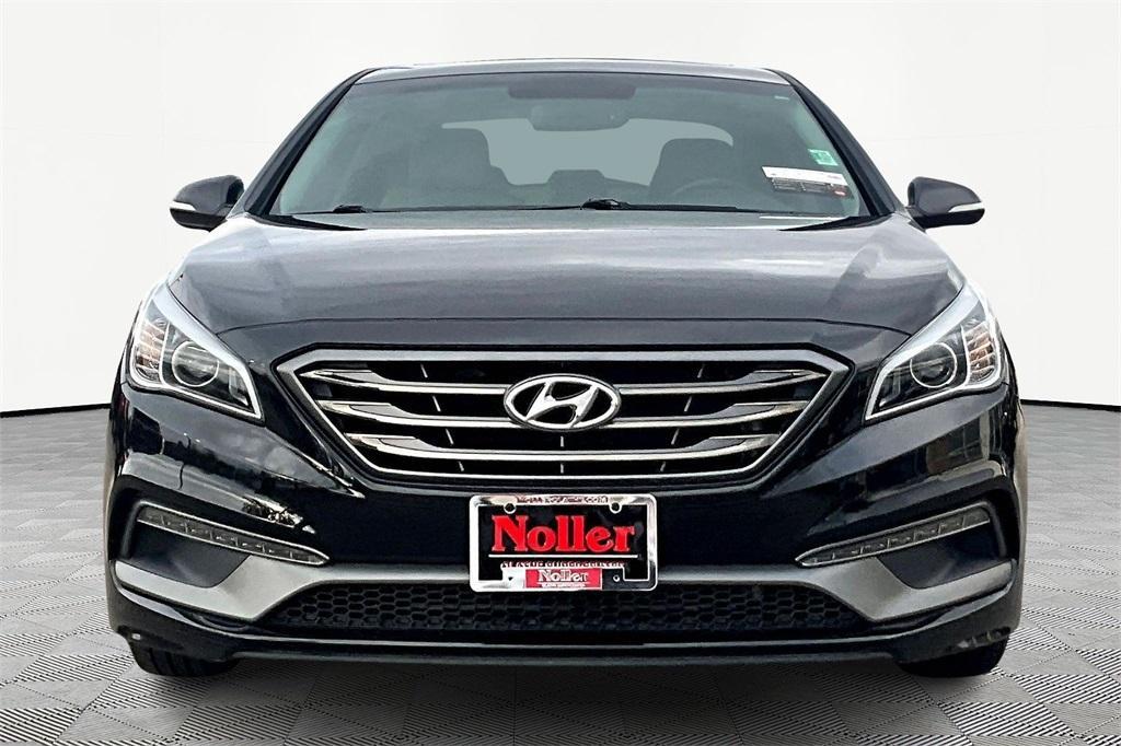 used 2017 Hyundai Sonata car, priced at $14,387