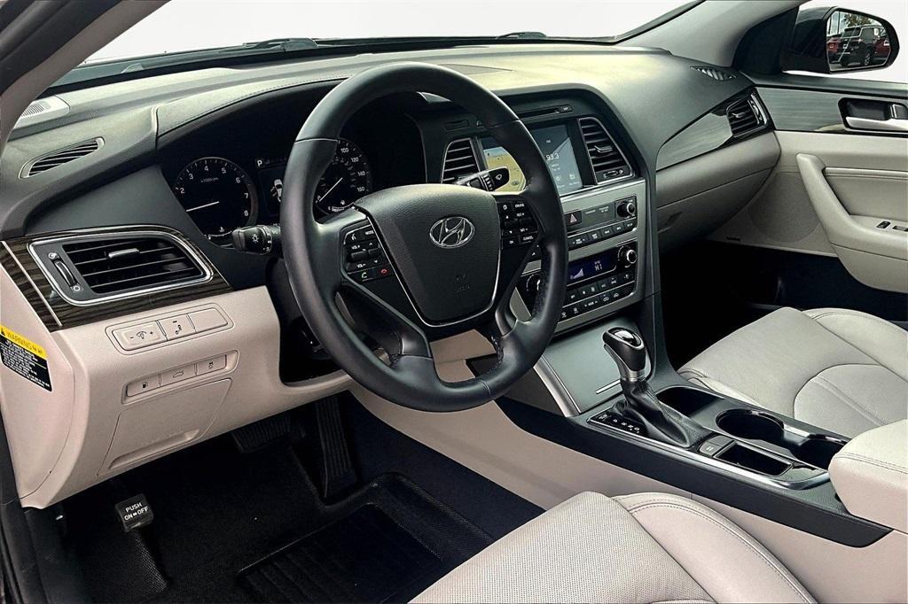used 2017 Hyundai Sonata car, priced at $14,387