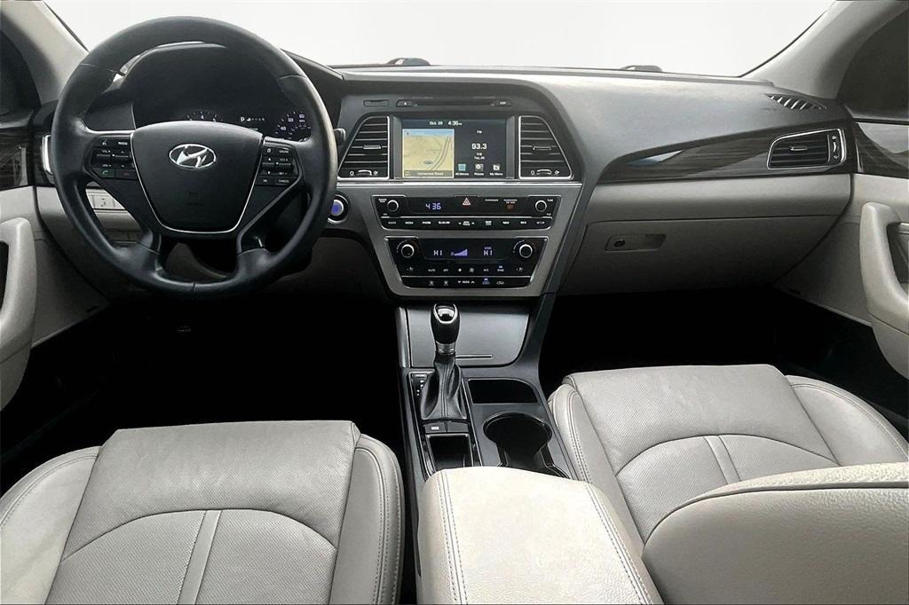 used 2017 Hyundai Sonata car, priced at $14,387