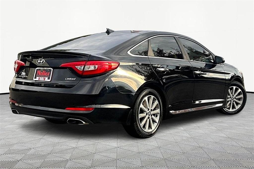 used 2017 Hyundai Sonata car, priced at $14,387