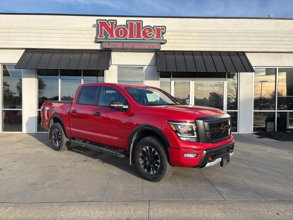 used 2024 Nissan Titan car, priced at $45,887
