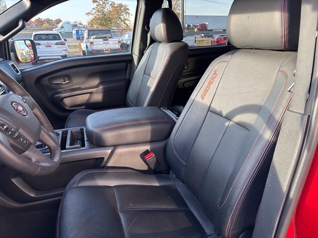 used 2024 Nissan Titan car, priced at $45,887